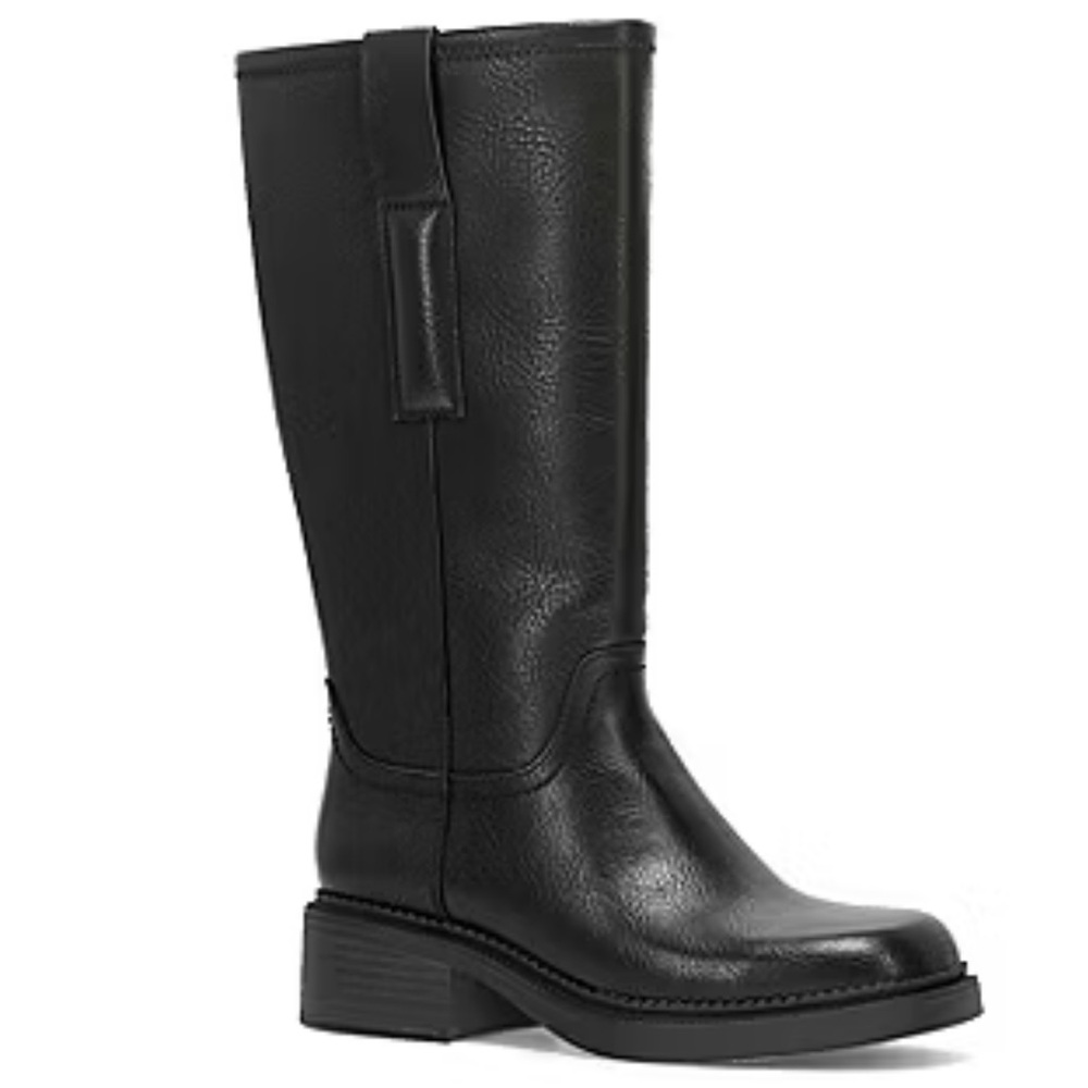 FRYE AND CO. Mayvis stacked heel riding boots NEW